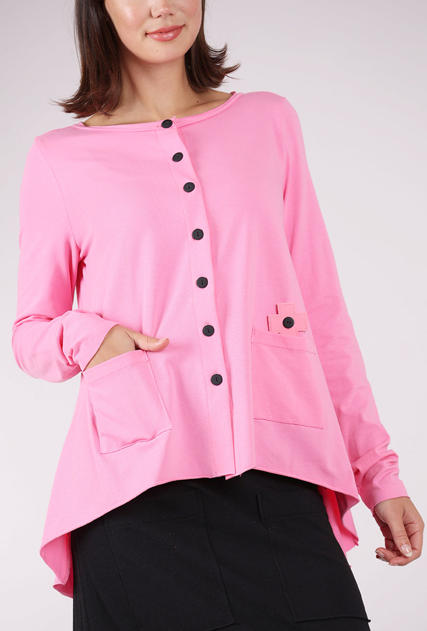 Pluslavie A Jardigan, Pink 