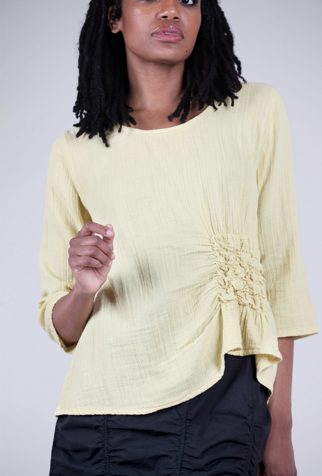Tulip Olga Top, Saffron 