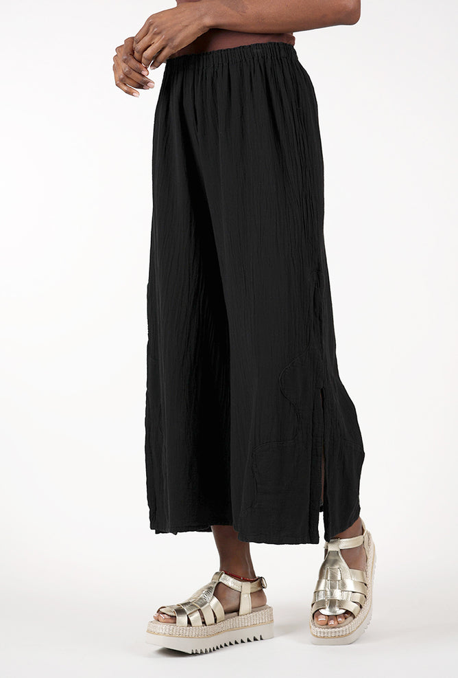 Oh My Gauze Nilo Pant, Black 