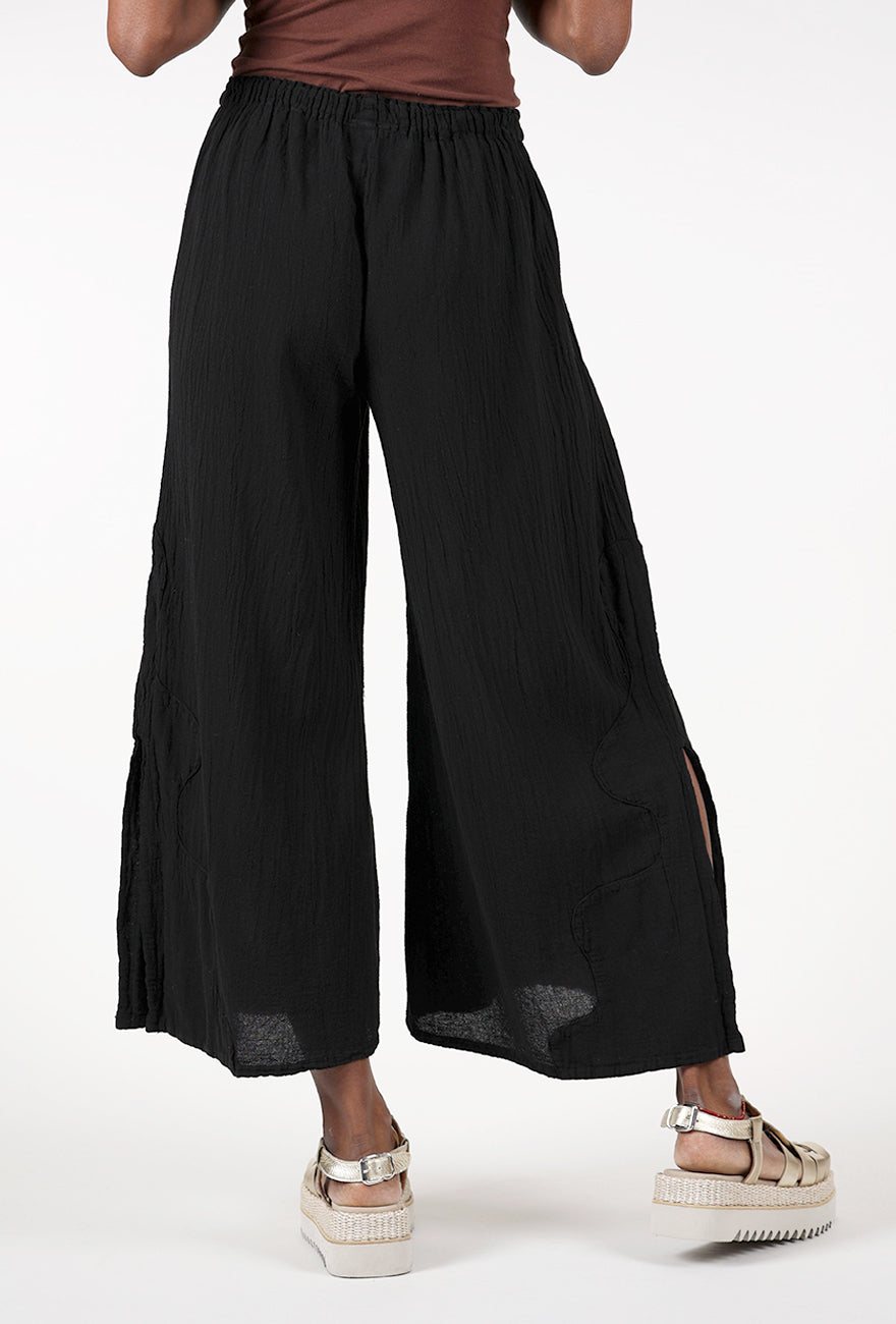 Oh My Gauze Nilo Pant, Black 