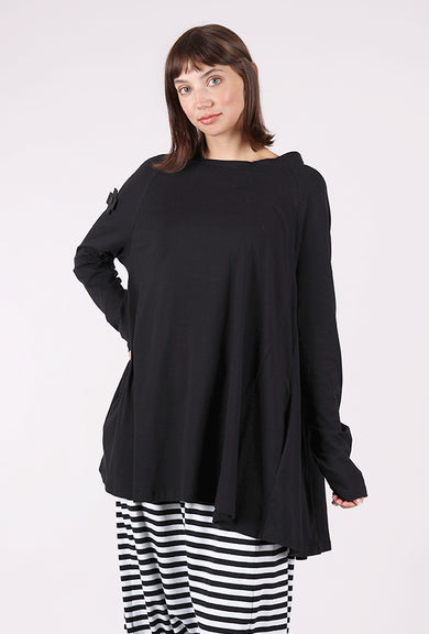 Pluslavie One Shirt, Black 