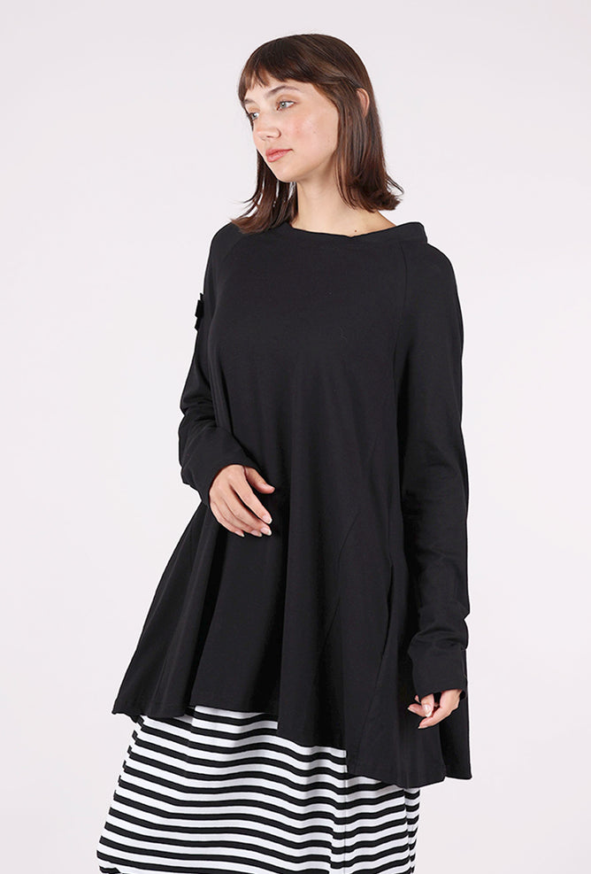 Pluslavie One Shirt, Black 