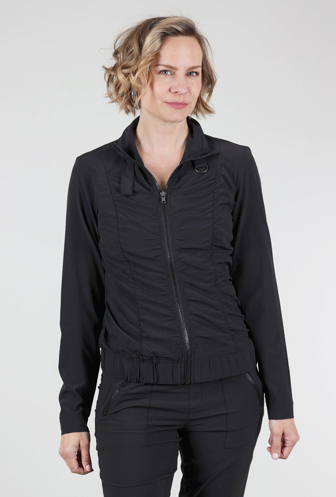 Wearables by XCVI Momentum Jacket, Black 