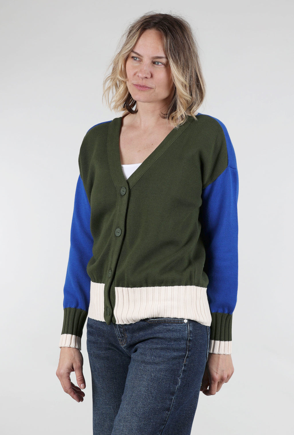 SKFK Harria Sweater, Deep Green 