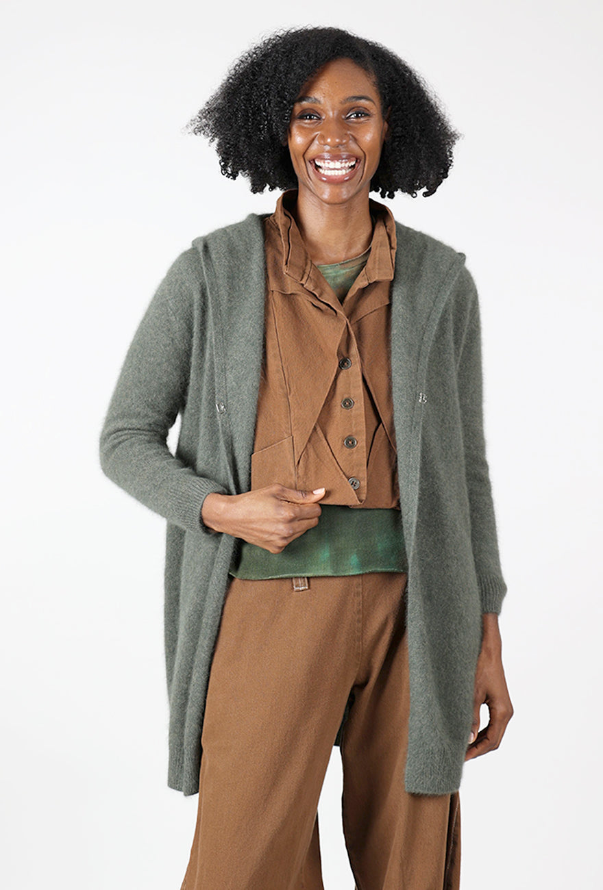 Hooded Racoon Duster, Vegetal