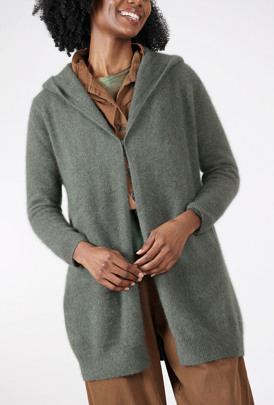 Hooded Racoon Duster, Vegetal