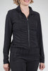 Wearables by XCVI Momentum Jacket, Black 