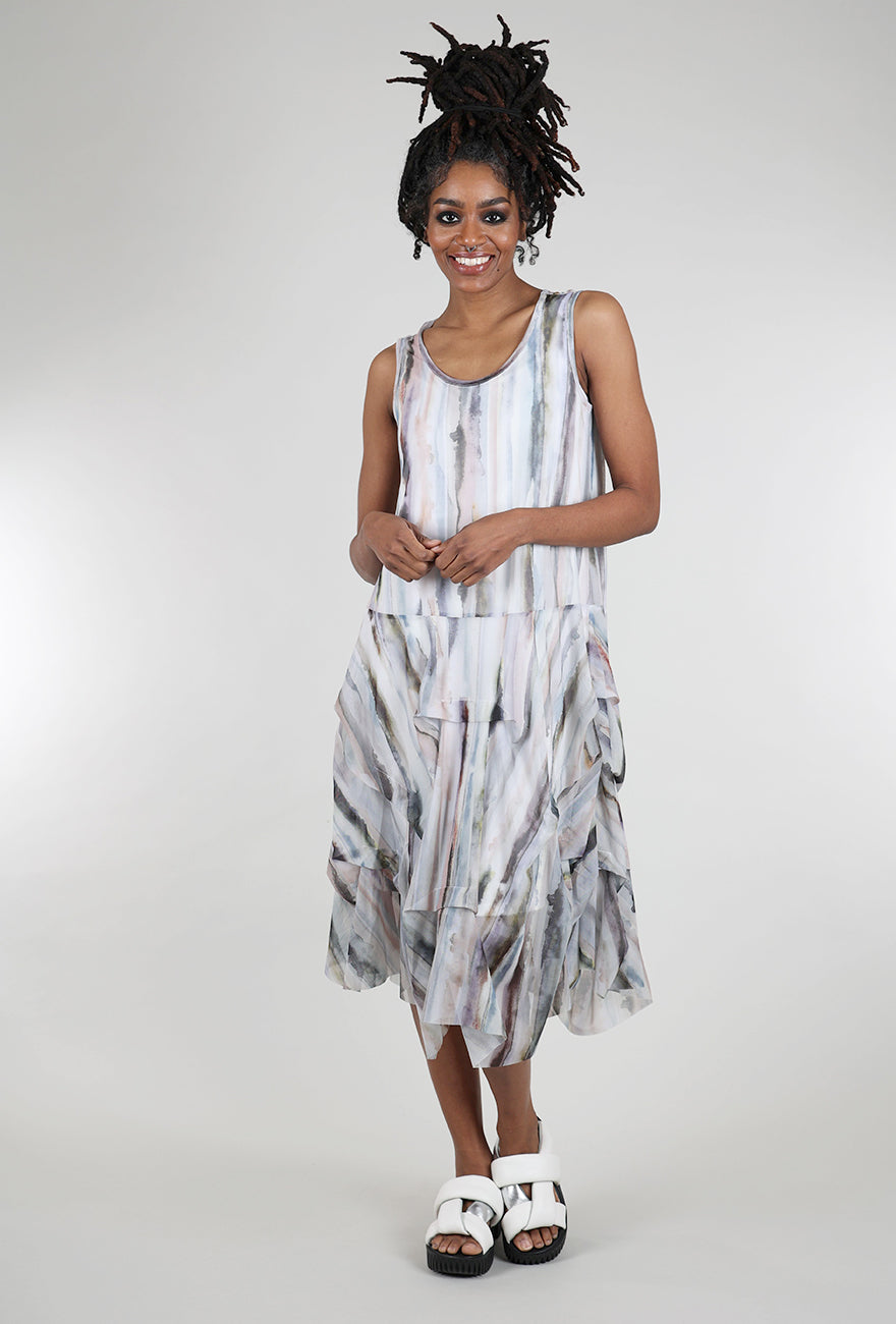 Kozan Martha Dress, Marble 