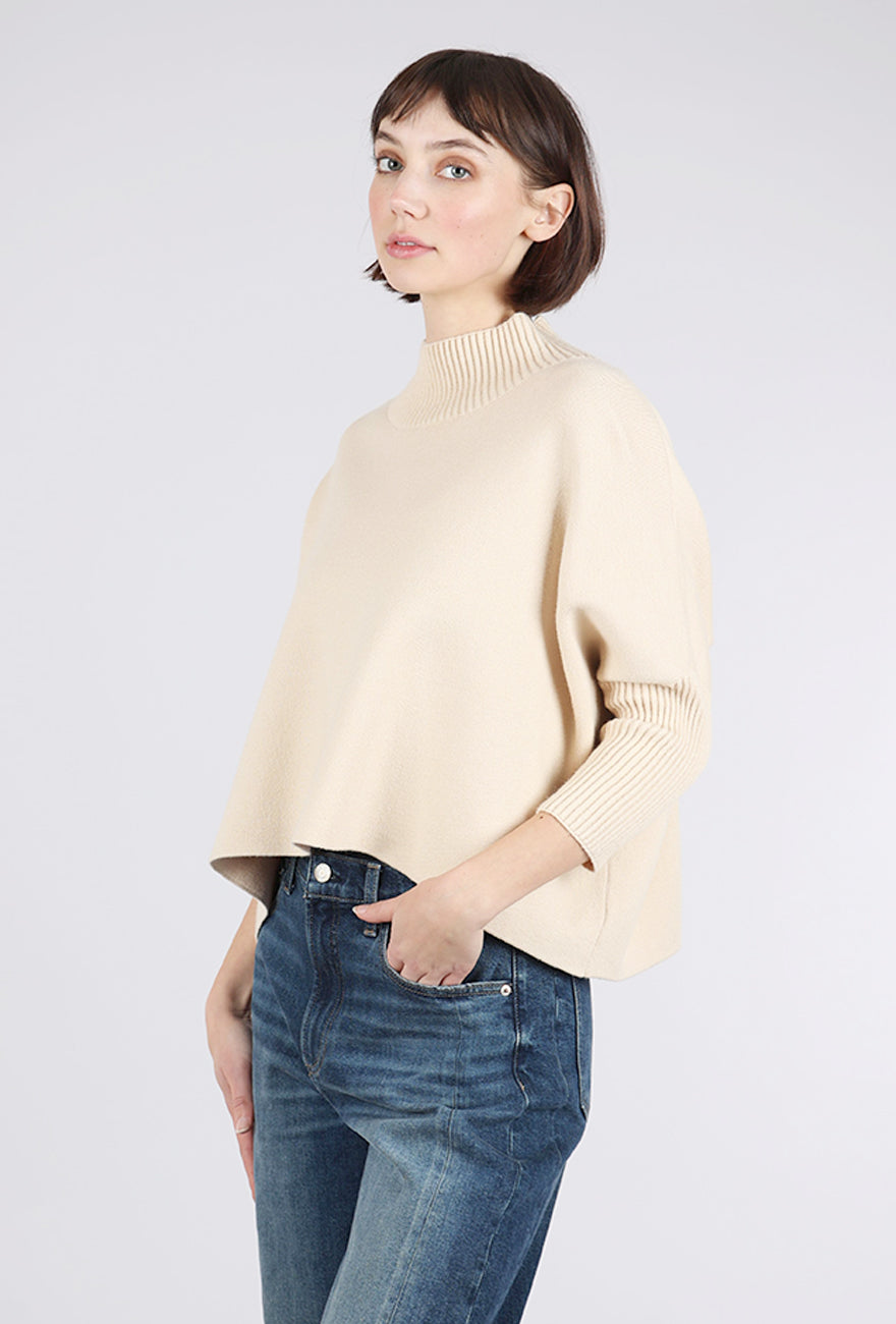 Kerisma Aja Sweater, Ecru One Size Ecru