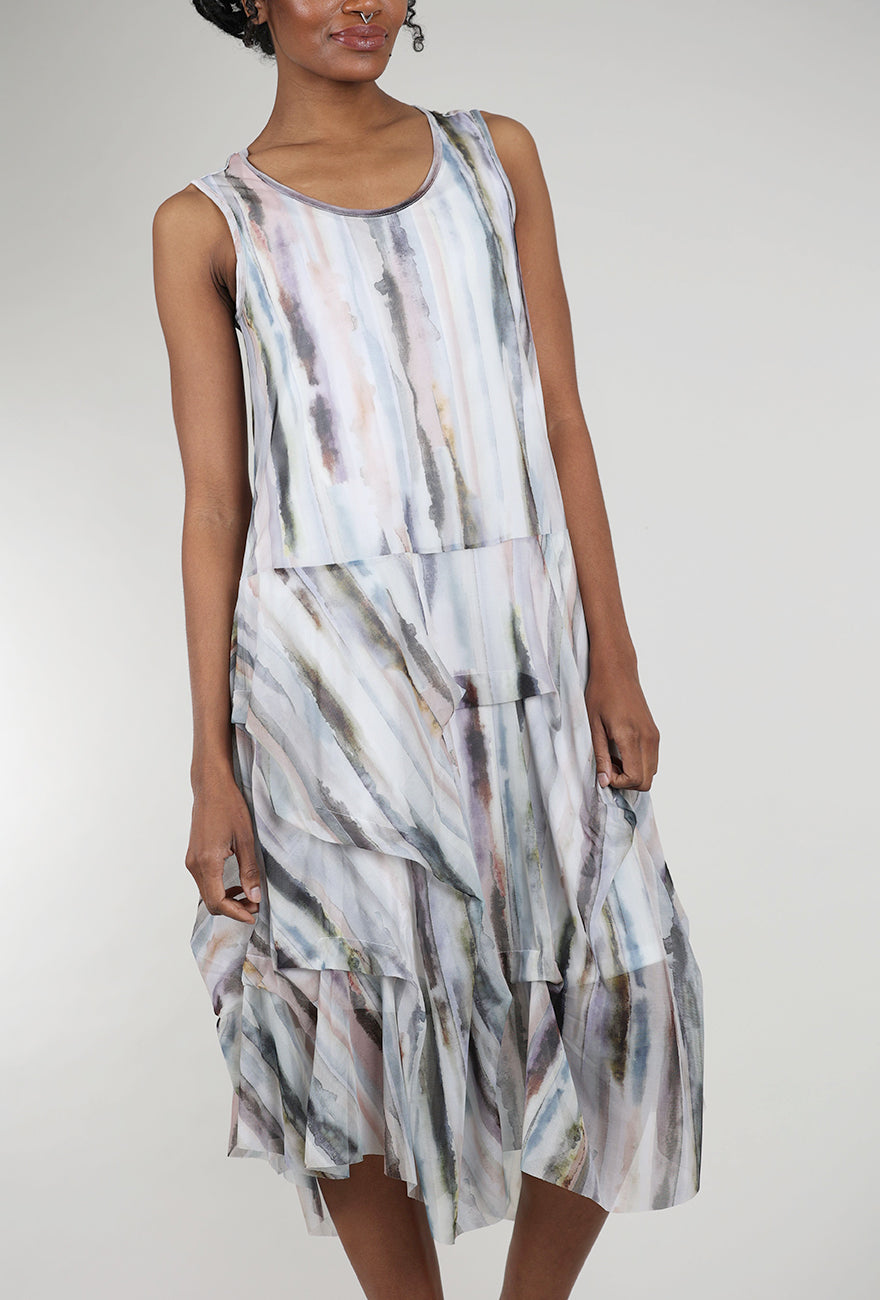 Kozan Martha Dress, Marble 