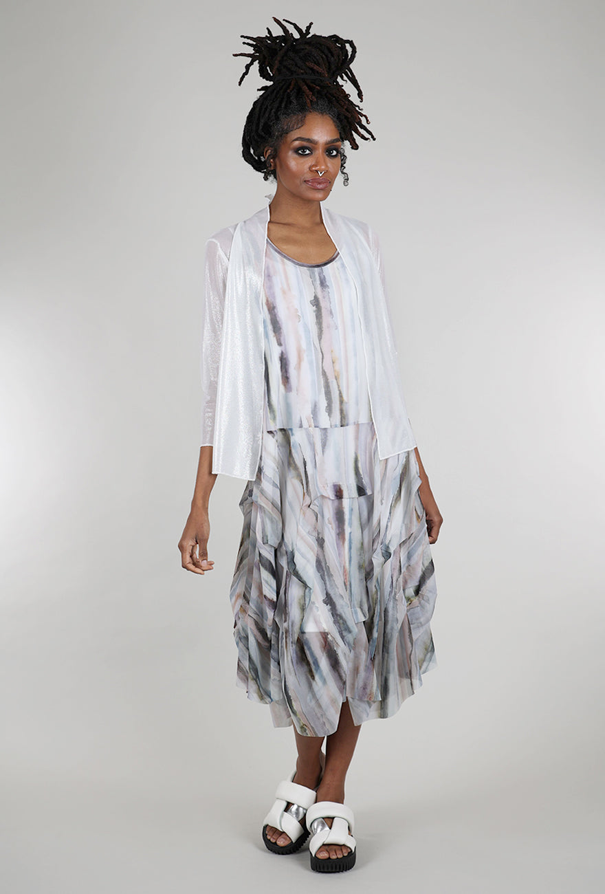 Kozan Martha Dress, Marble 