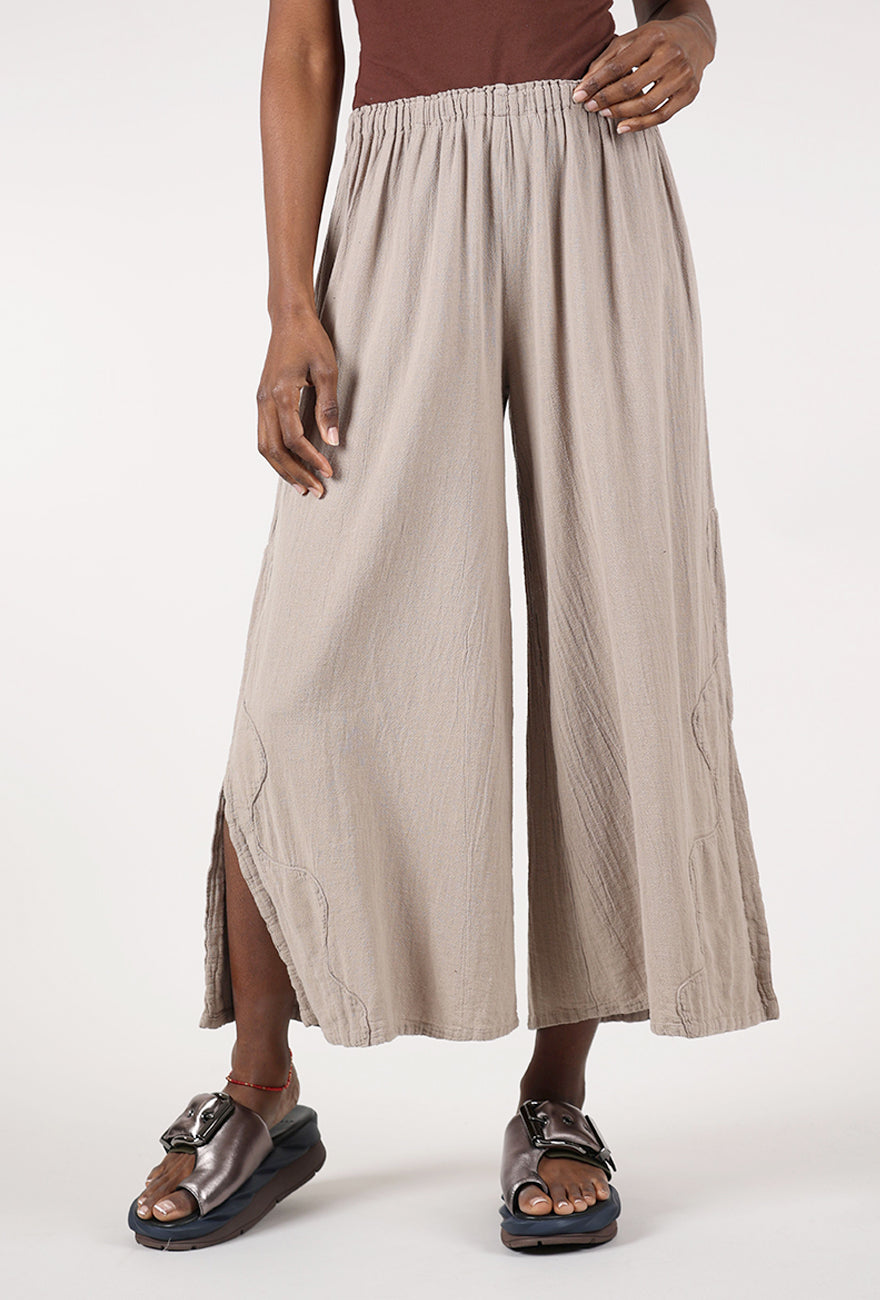 Oh My Gauze Nilo Pant, Taupe 