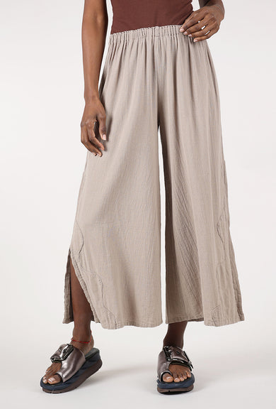 Oh My Gauze Nilo Pant, Taupe 
