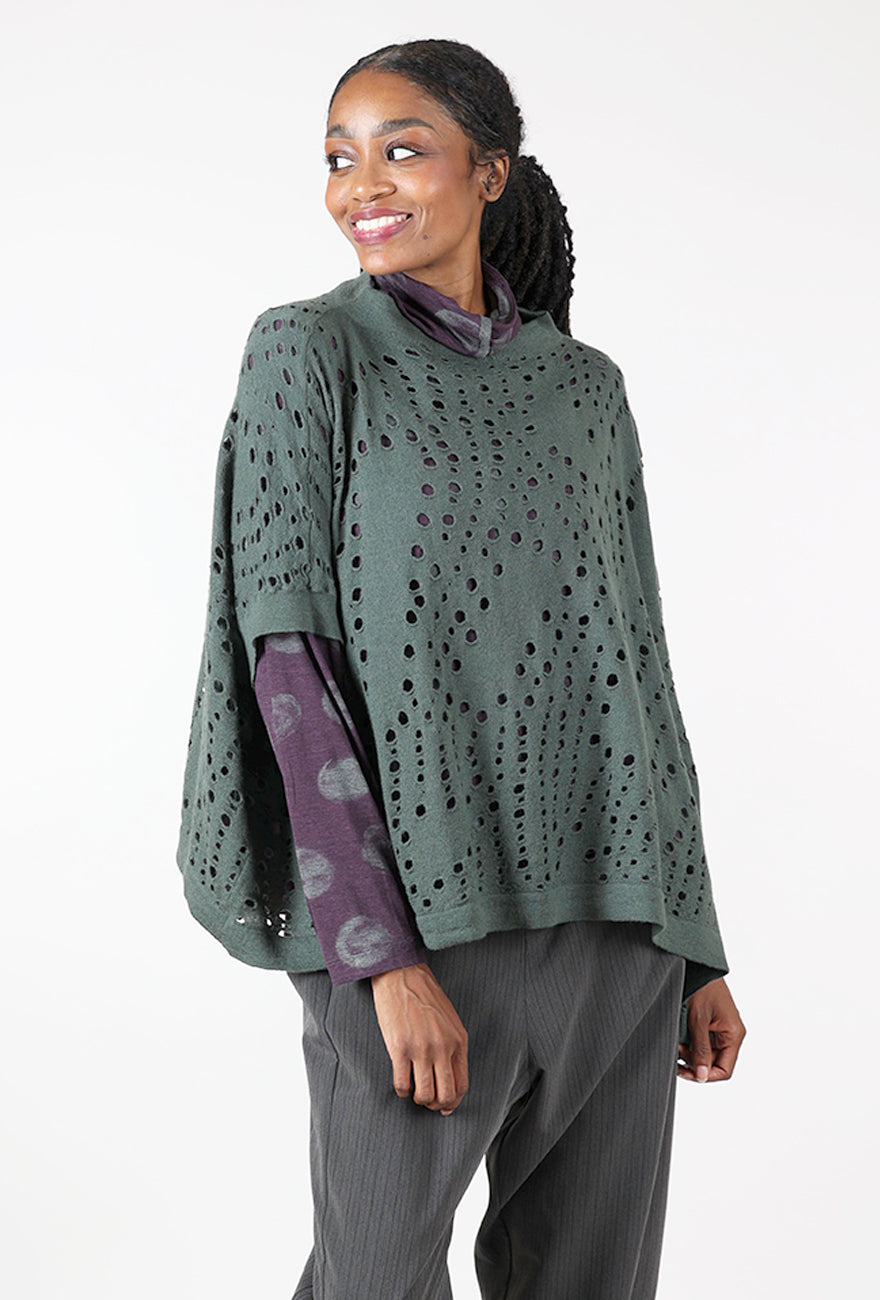 Perfect Perf Sweater, Sage