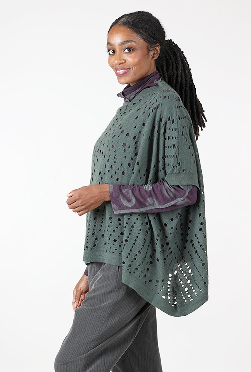 Perfect Perf Sweater, Sage