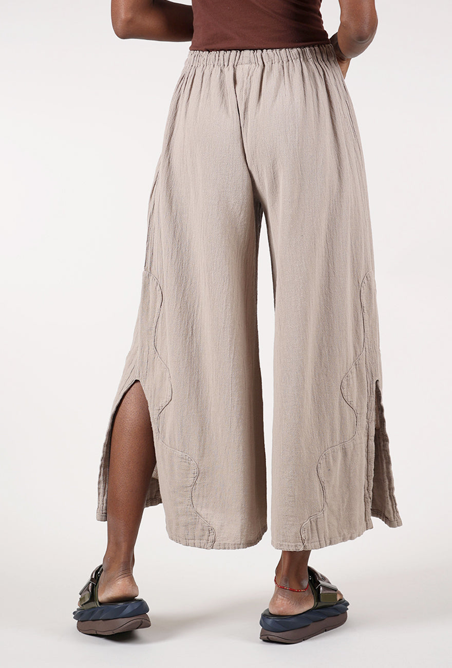 Oh My Gauze Nilo Pant, Taupe 