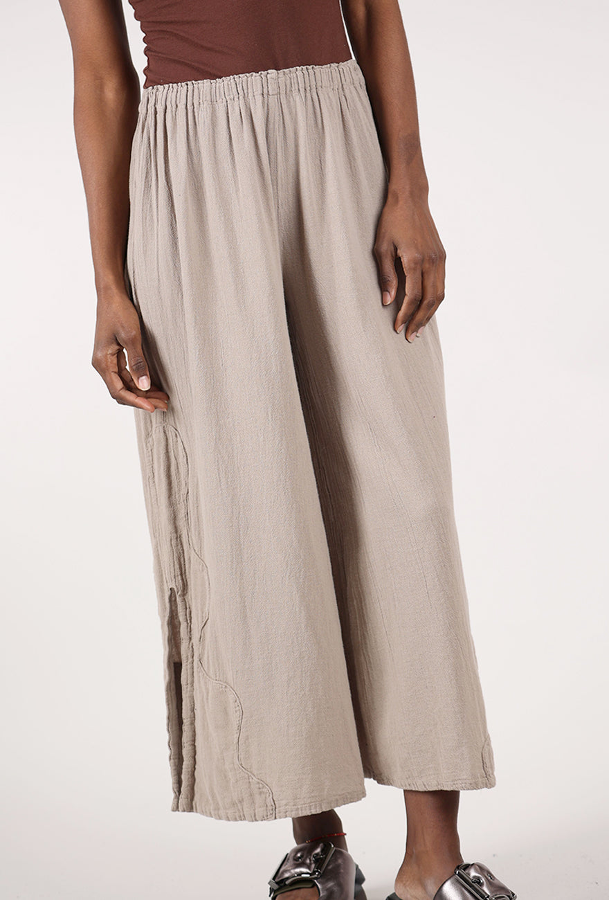 Oh My Gauze Nilo Pant, Taupe 