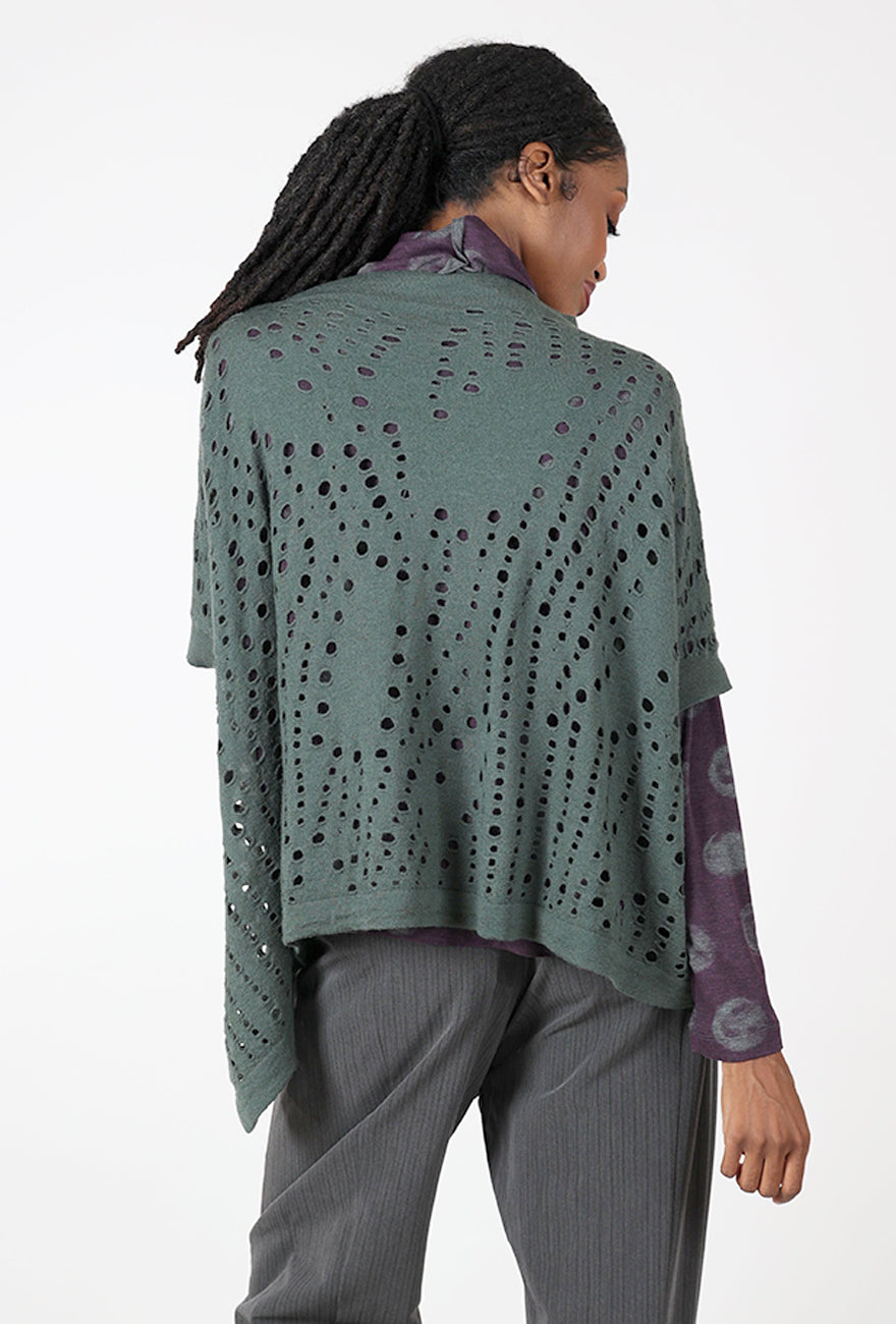 Perfect Perf Sweater, Sage