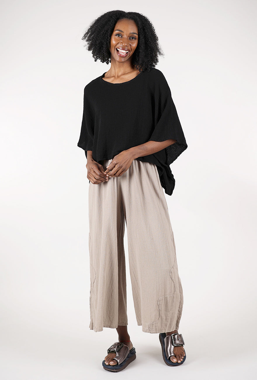 Oh My Gauze Nilo Pant, Taupe 