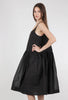 Namsar Linen Cotton Organdy Dress, Black 