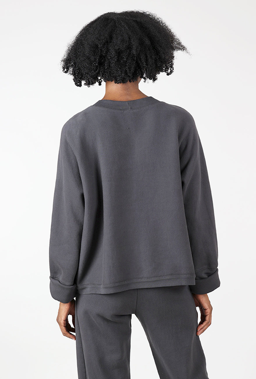 Sloane Sweatshirt, Dusk Angle 3