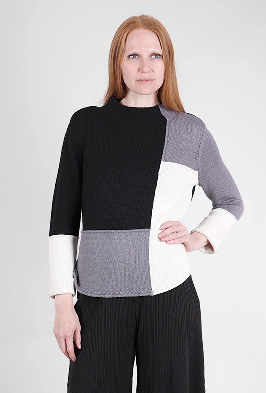 Habitat Ying Yang Sweater, Winter White 