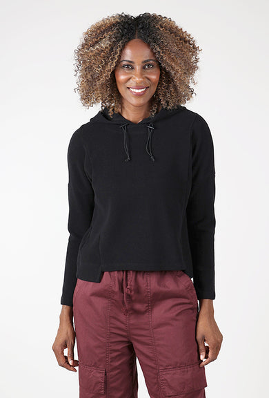 Grizas Brushed Goodness Hoodie, Black 