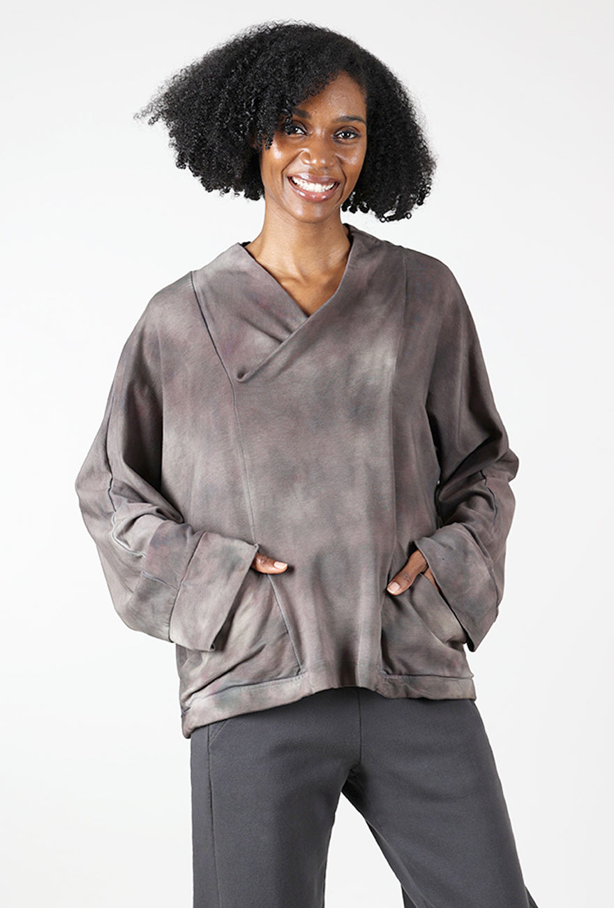 Slouch Pocket Pullover, Galactic