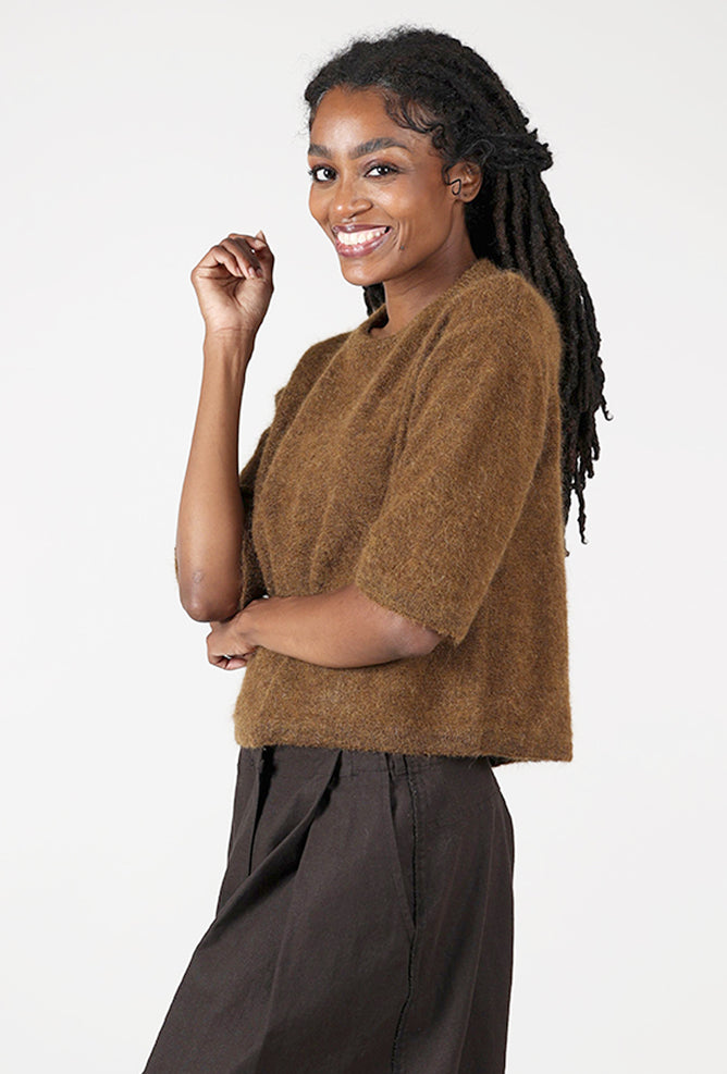 London Sweater, Tiger Eye Angle 2
