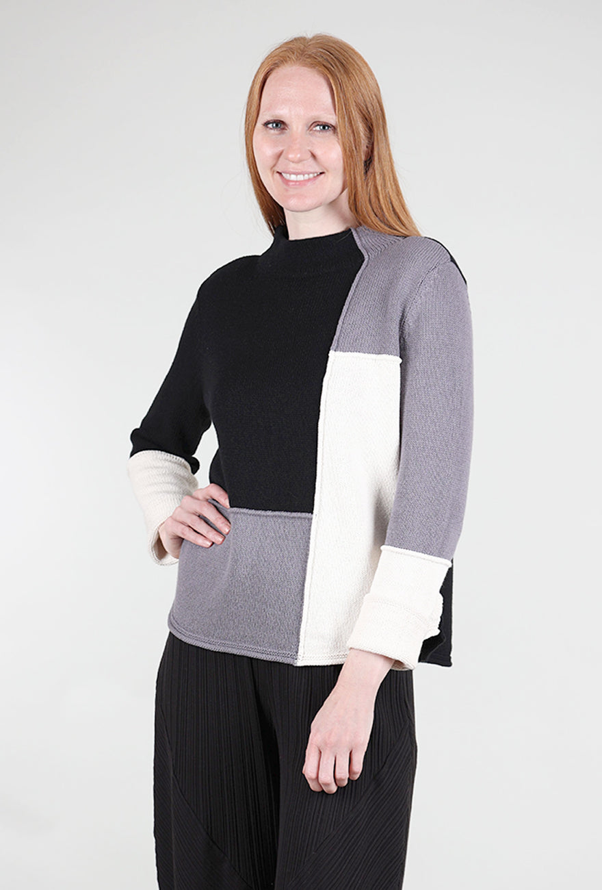 Habitat Ying Yang Sweater, Winter White 