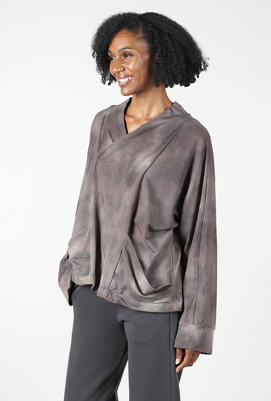 Slouch Pocket Pullover, Galactic Angle 2