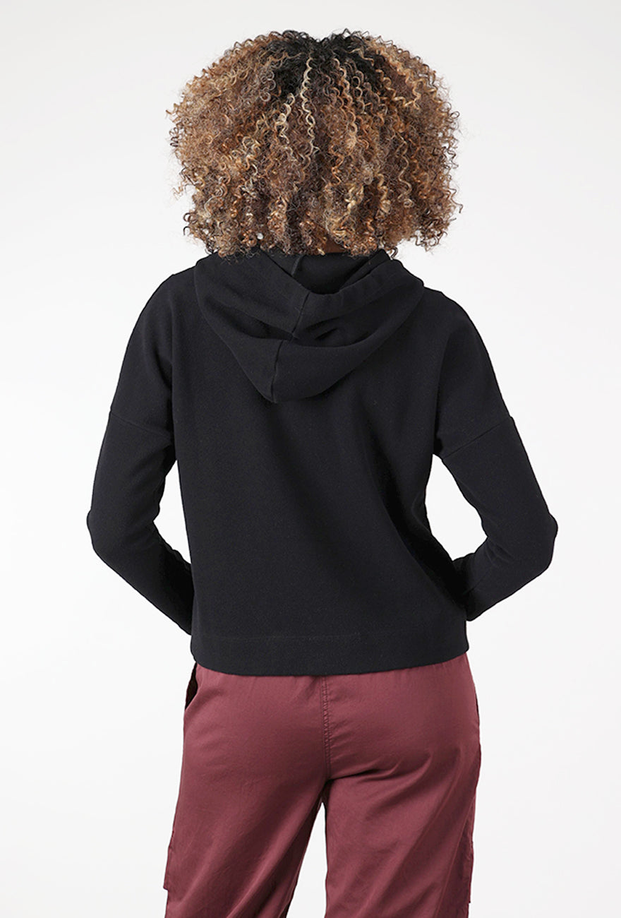 Brushed Goodness Hoodie, Black
