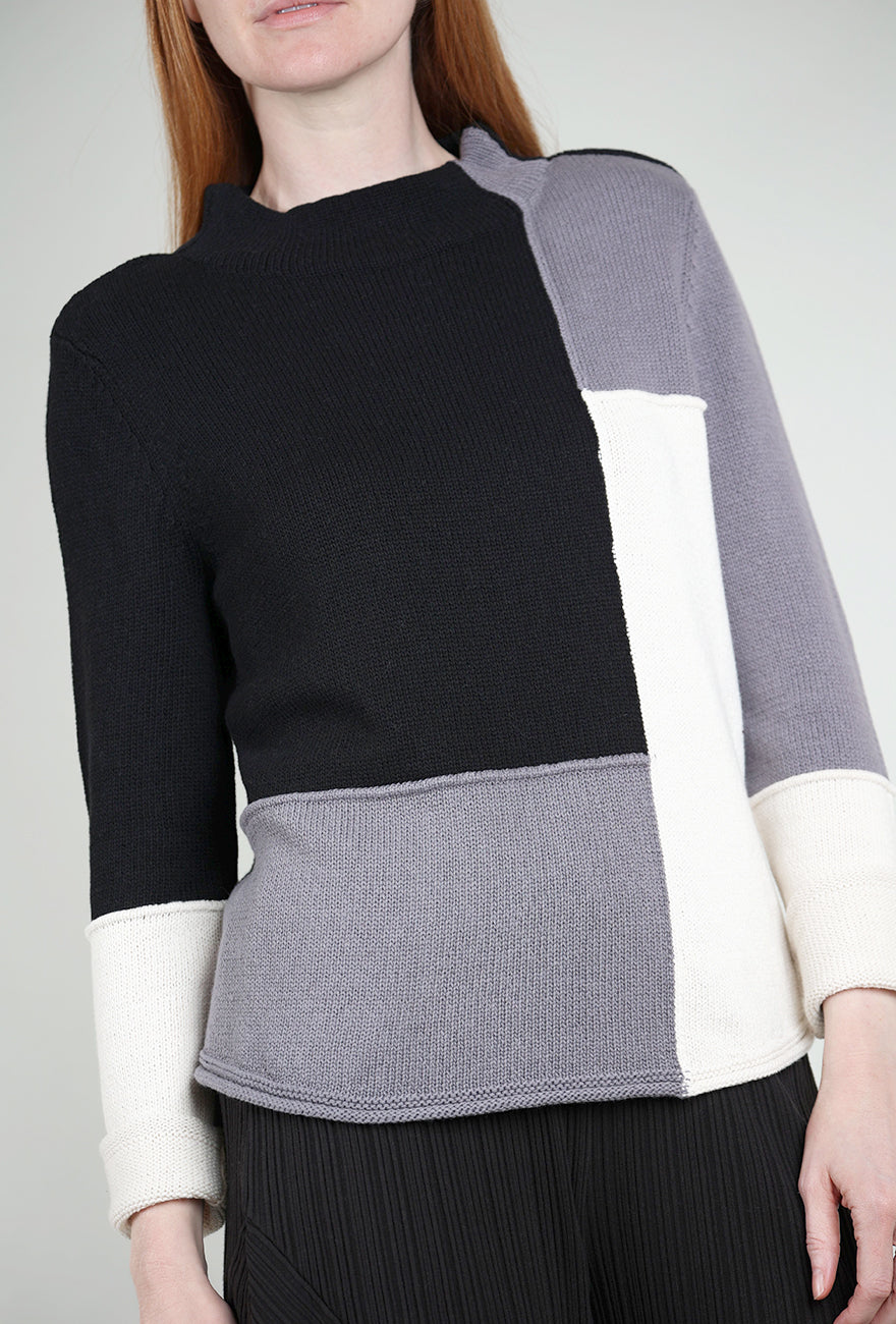 Habitat Ying Yang Sweater, Winter White 