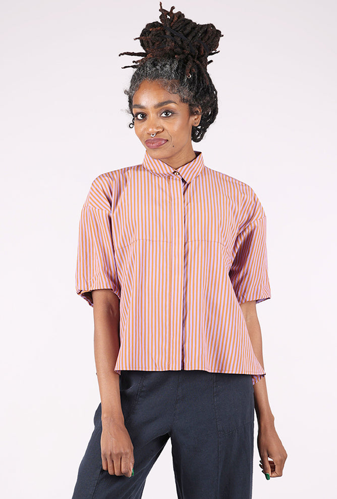 Sessun Florentina Shirt, Terra/Violet 