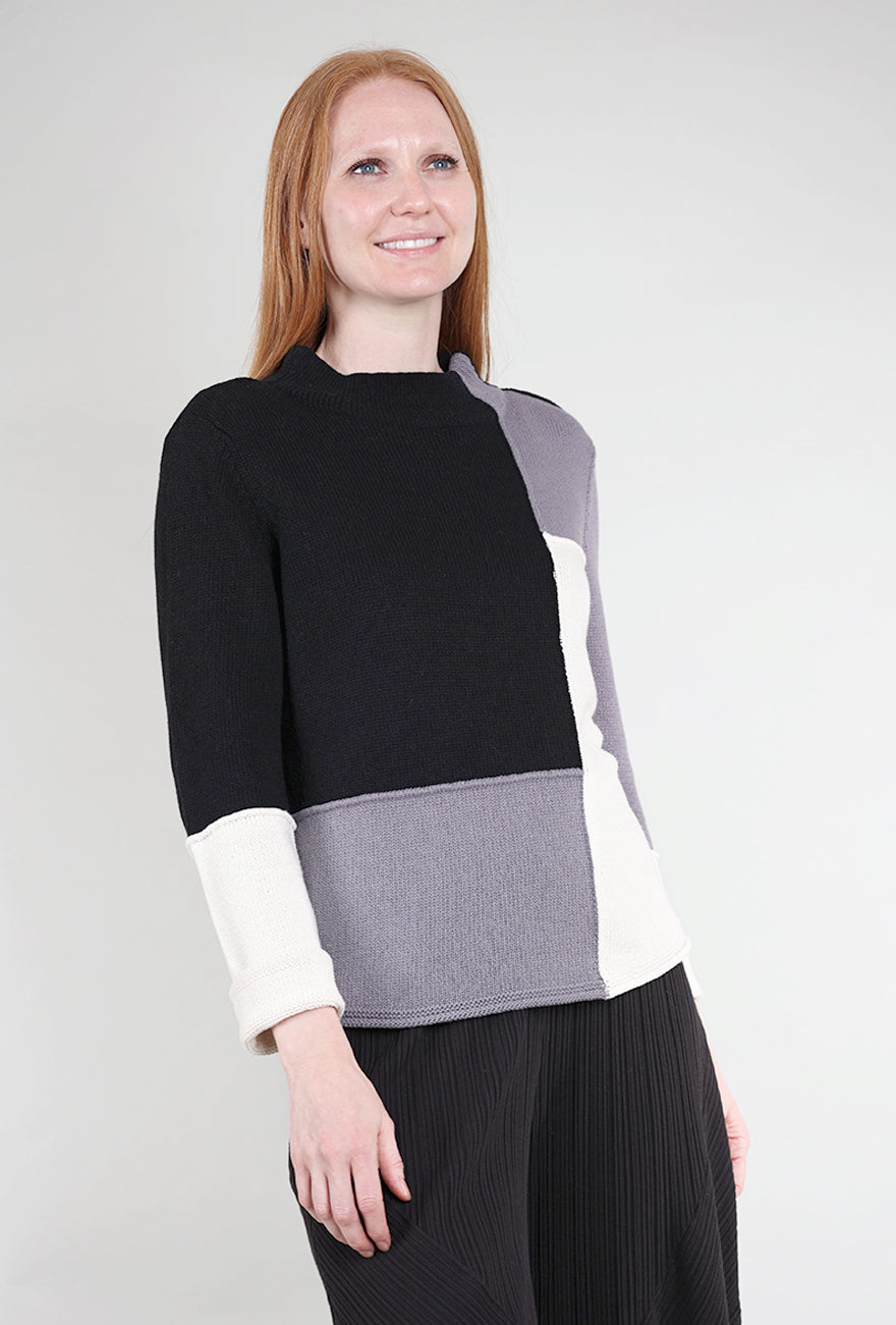 Habitat Ying Yang Sweater, Winter White 