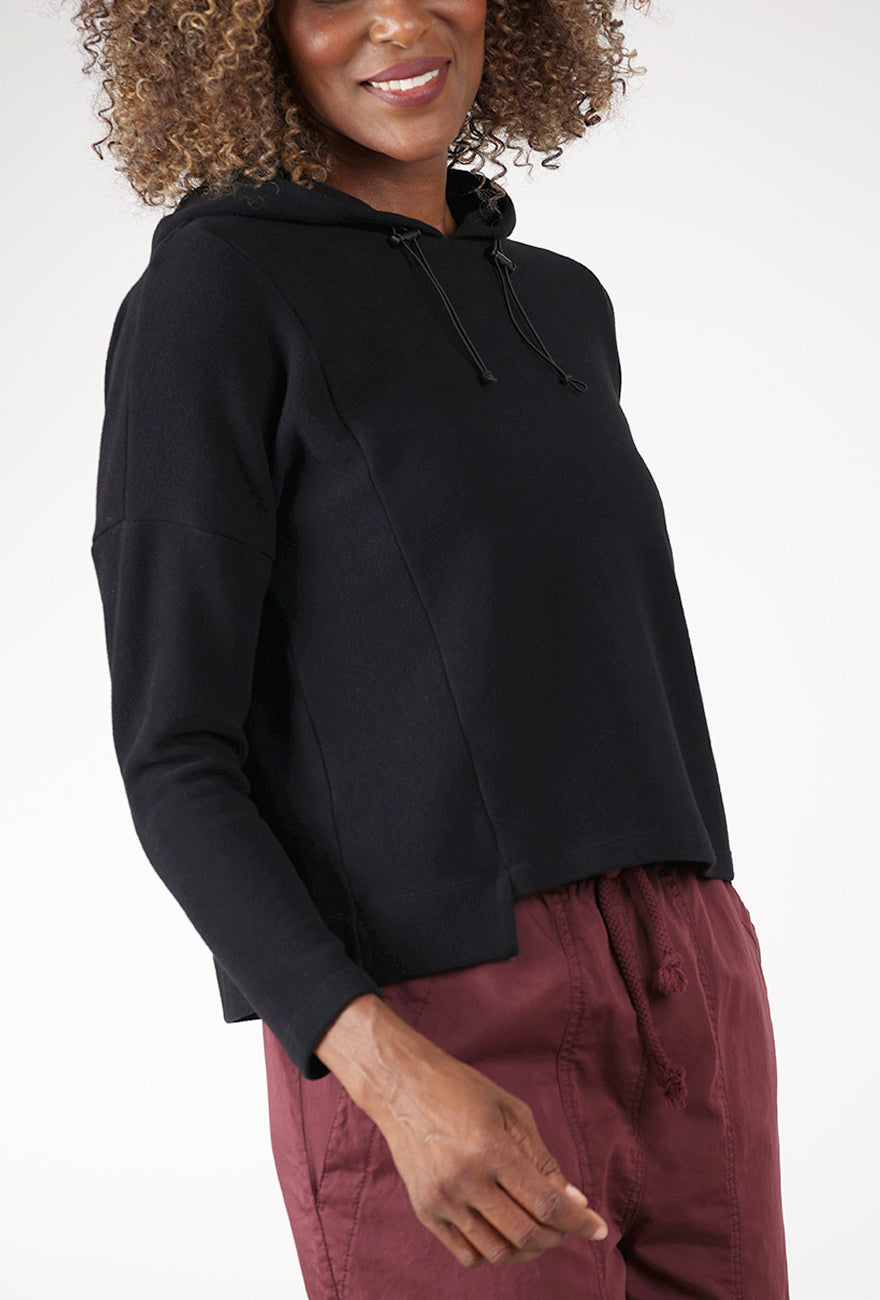 Brushed Goodness Hoodie, Black