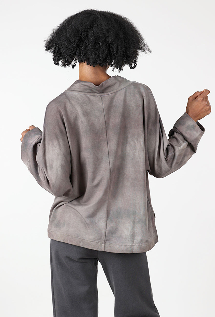 Slouch Pocket Pullover, Galactic Angle 3