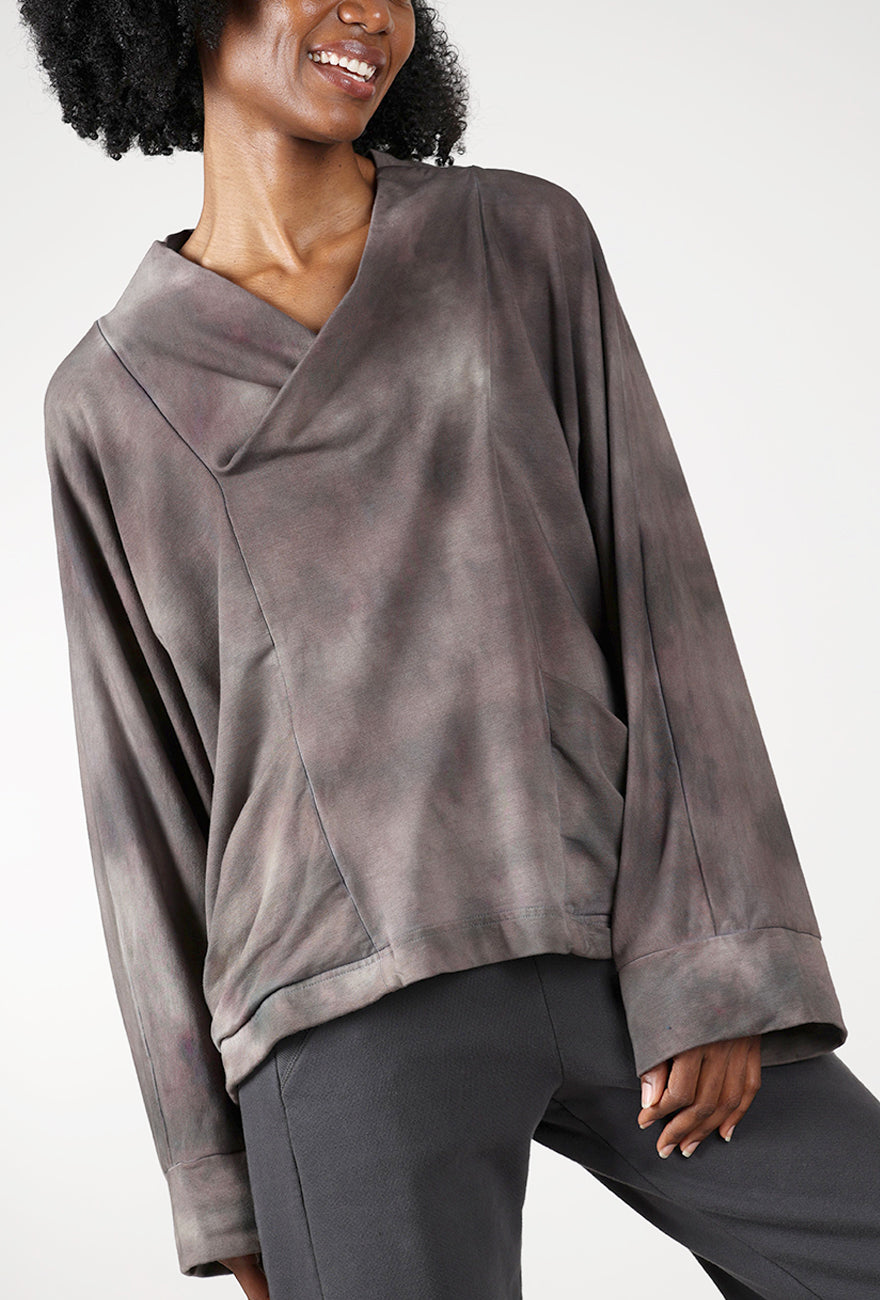 Slouch Pocket Pullover, Galactic