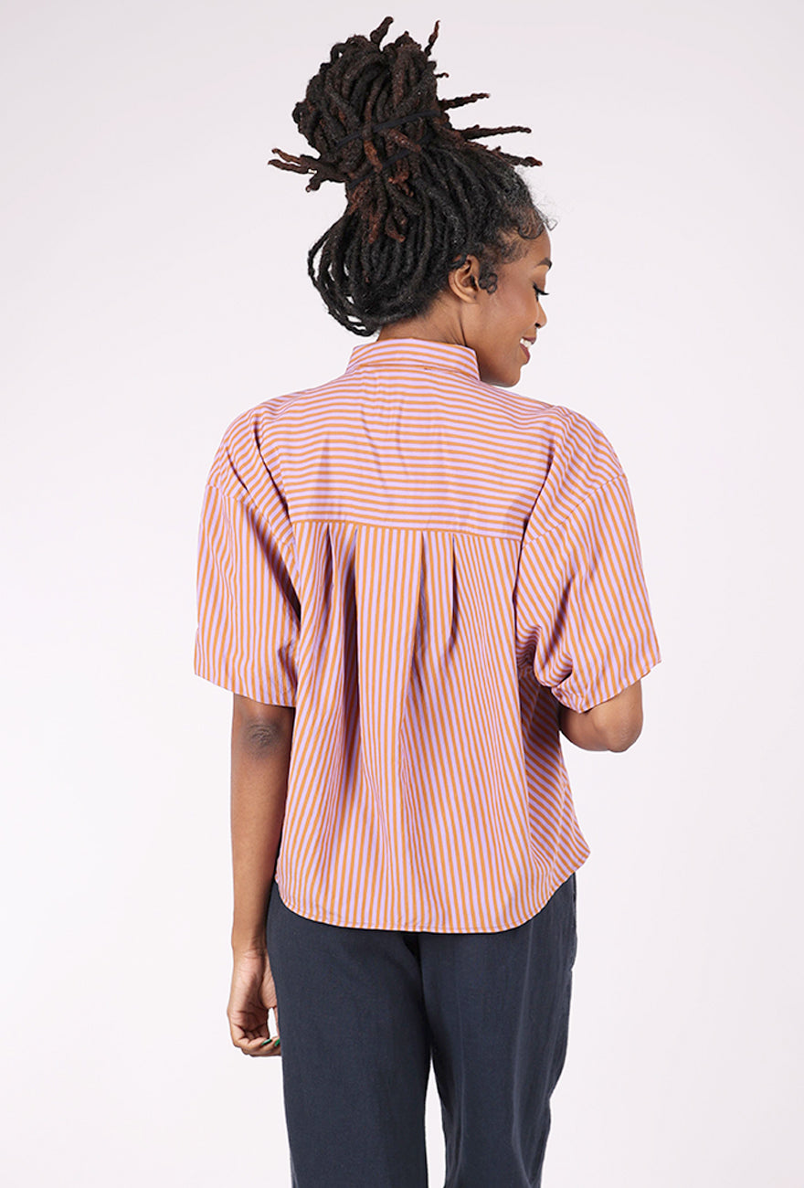 Sessun Florentina Shirt, Terra/Violet 