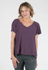 Cut Loose S/S Border Tee, Plumeria 