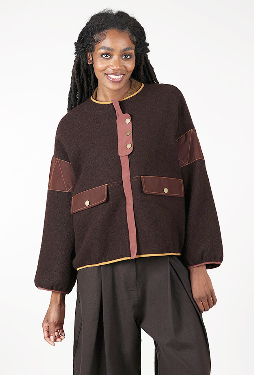 Sessun Cold Night Jacket, Murza Mood 