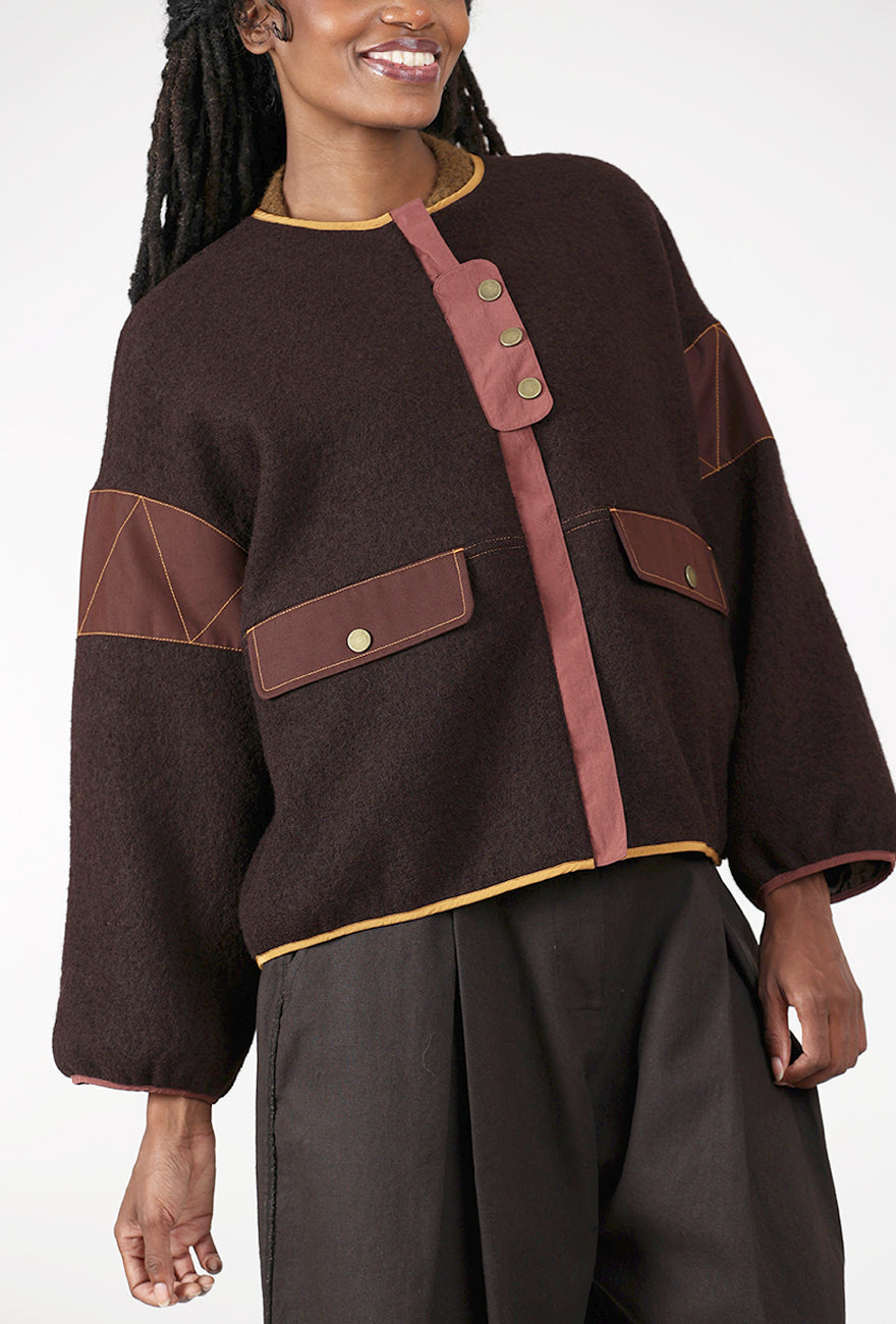 Sessun Cold Night Jacket, Murza Mood 