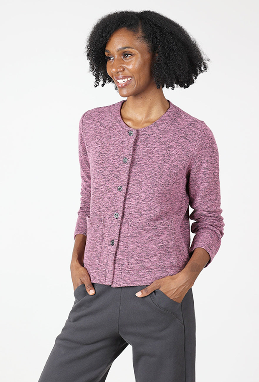 Crimped Cropped Jacket, Gumball Angle 2