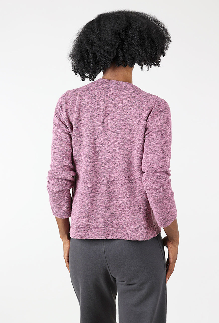 Crimped Cropped Jacket, Gumball Angle 3