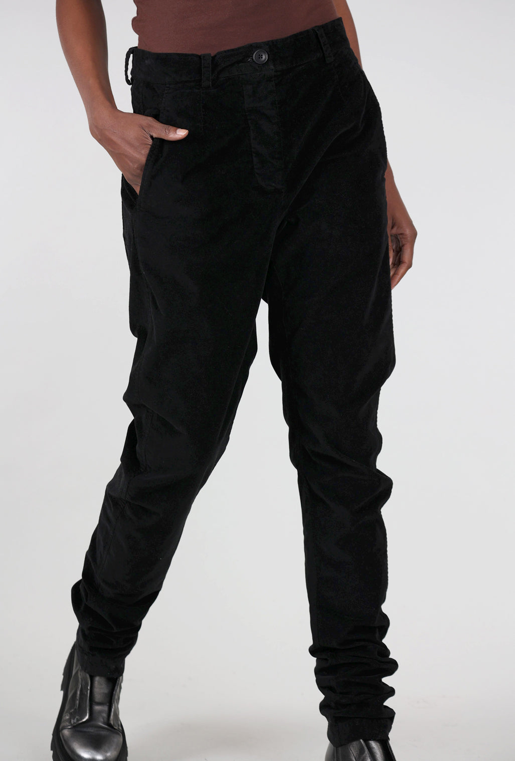 Rundholz Grantchester Trouser, Black 