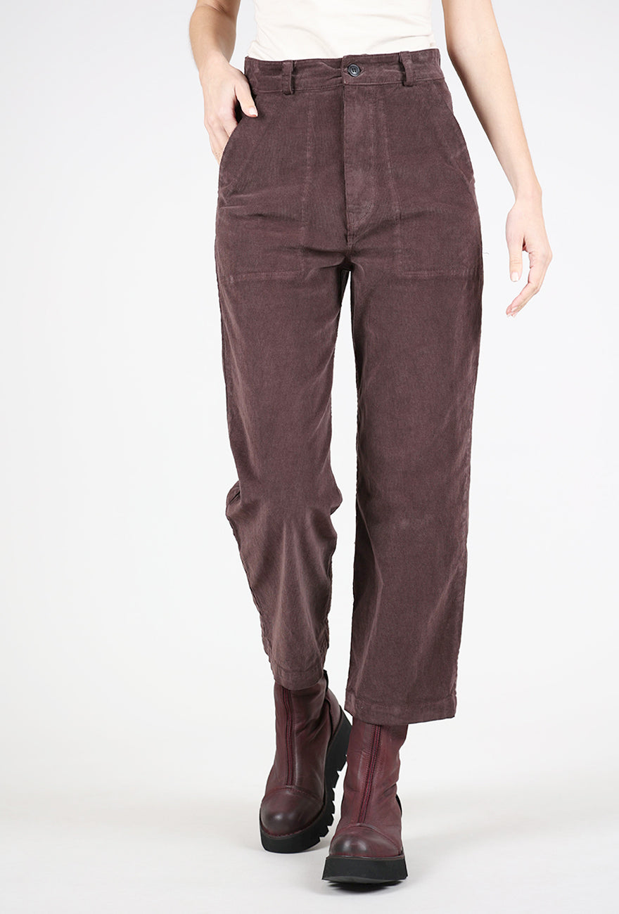 Prairie Underground Boiler Cords, Faded Iris 