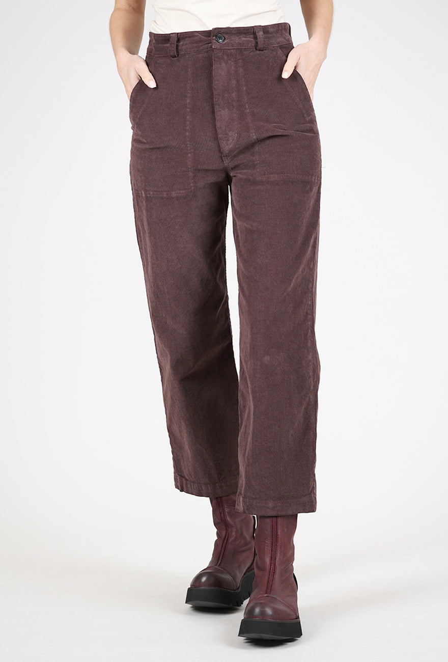 Prairie Underground Boiler Cords, Faded Iris 