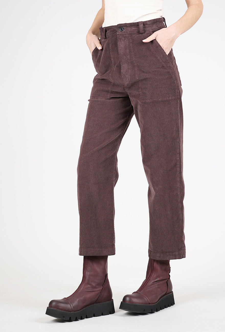 Prairie Underground Boiler Cords, Faded Iris 