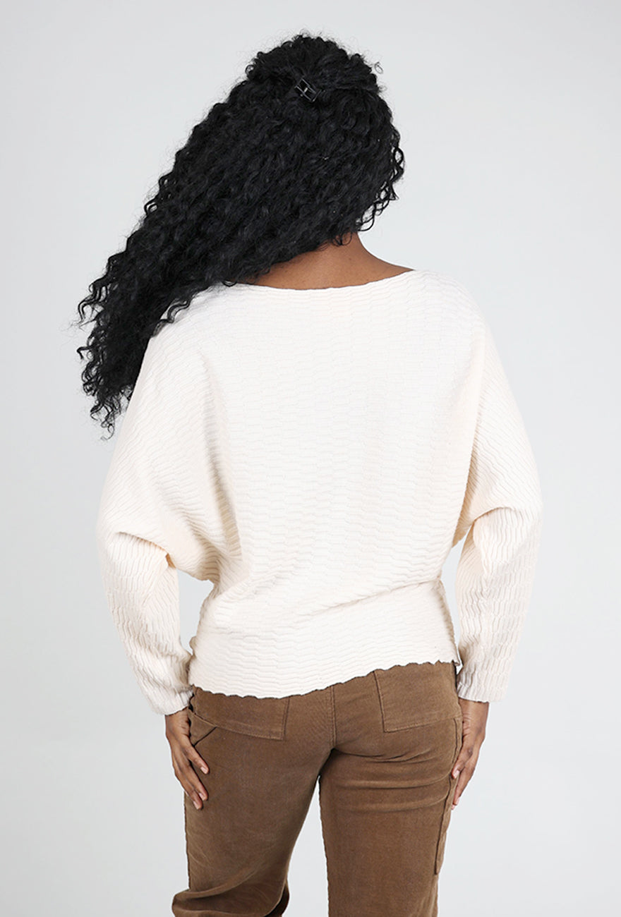 Kerisma Kerisma Monet Sweater, Ecru 