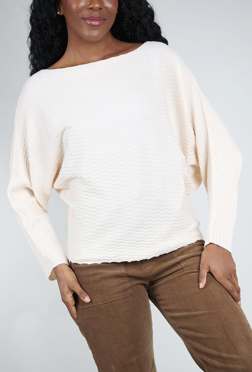 Kerisma Kerisma Monet Sweater, Ecru 